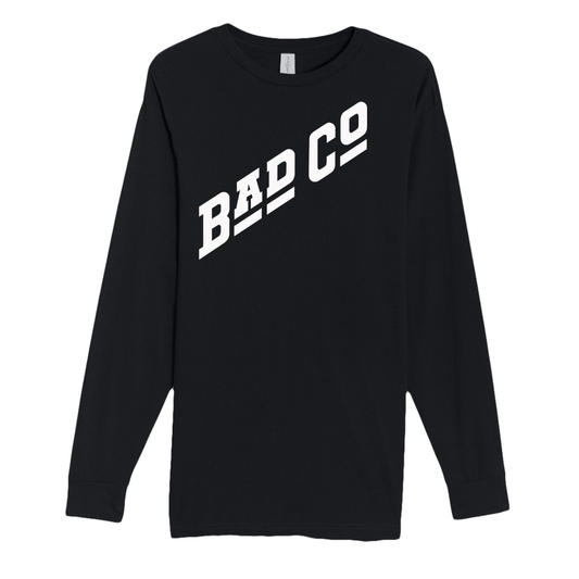 Diagonal Logo Long Sleeve T-Shirt