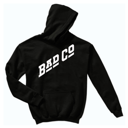 Diagonal Logo Pullover Hoodie