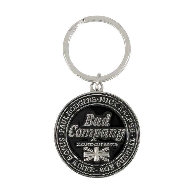 Tour Enamel Keychain