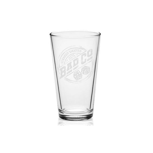 Straight Shooter 1975 Laser-Etched Pint