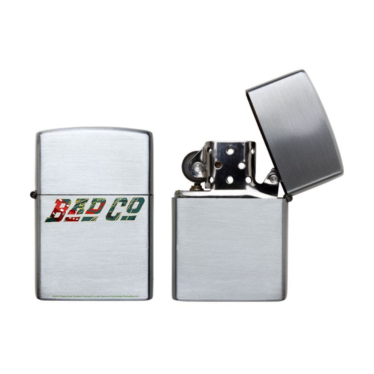 Bad Lighter Straight Shooter Cutout Lighter – Bad Company