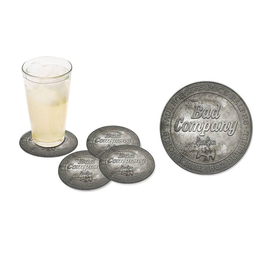 The Swan Song Years Coaster Set
