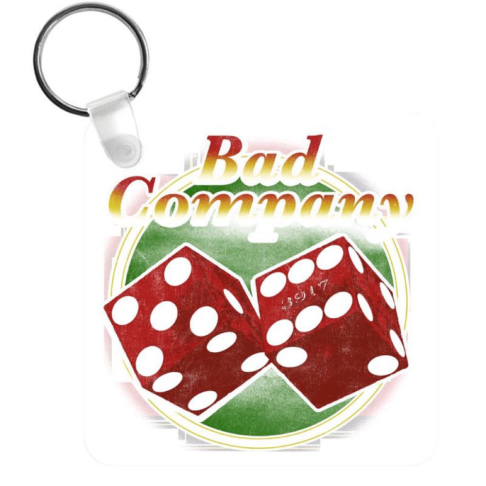 Straight Shooter Keychain