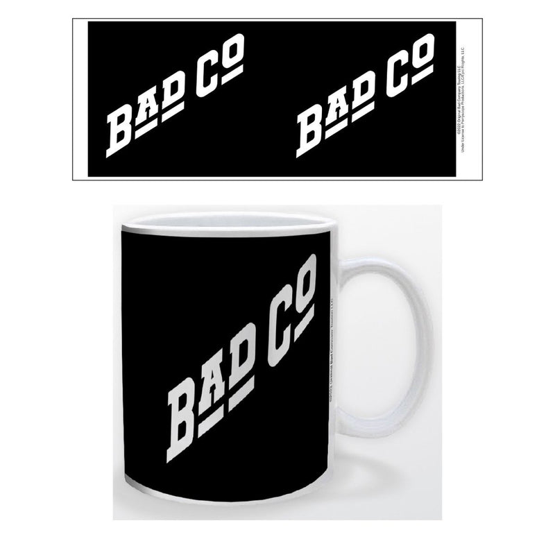 Bad Company Logo Mug