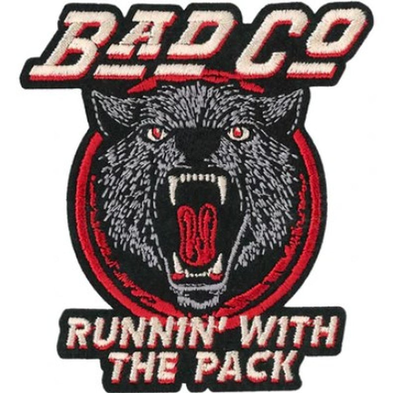 Runnin' With The Pack Patch