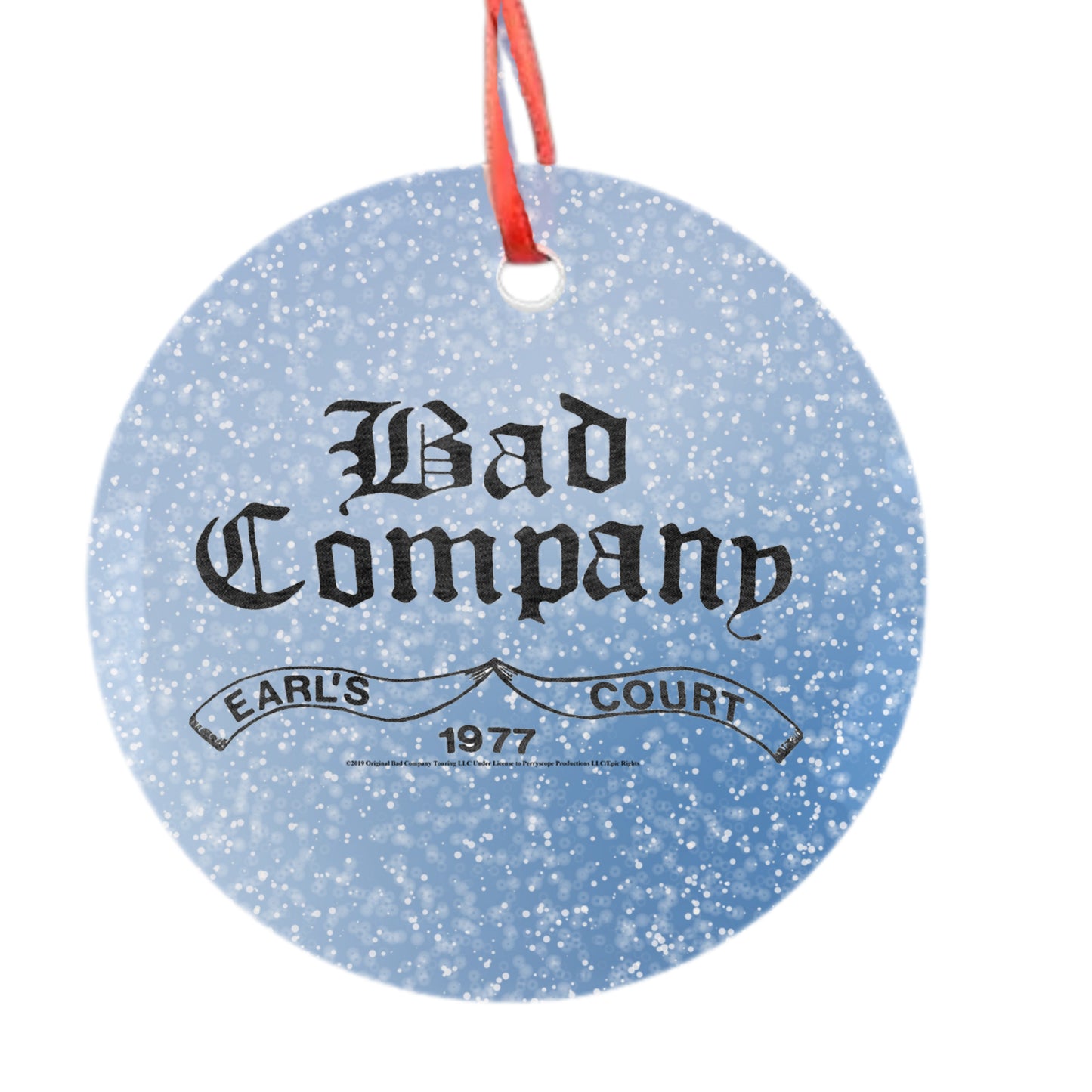Earl's Court Glass Ornament