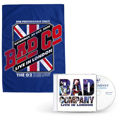 CD + Tea Towel