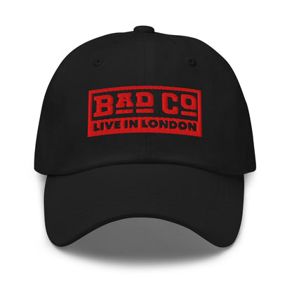 Bad Company Live in London Embroidered Hat