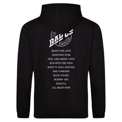 Can't Get Enough Chest Logo Hoodie
