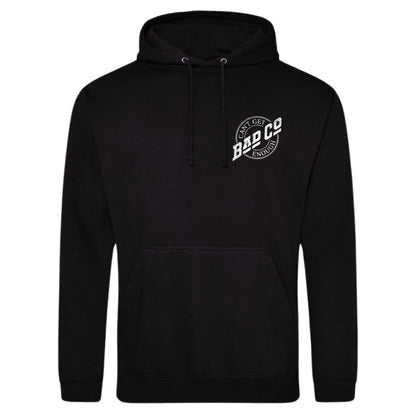 Can't Get Enough Chest Logo Hoodie