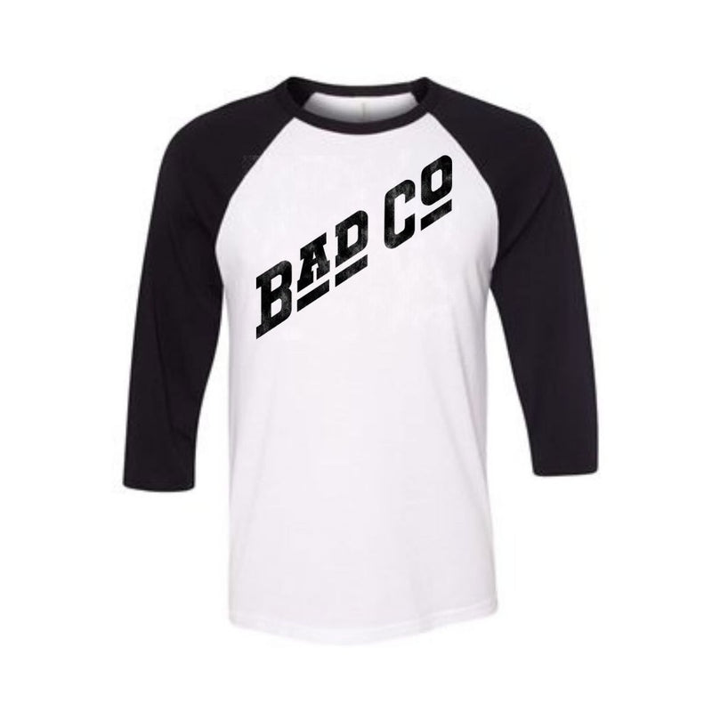 Diagonal Logo Raglan