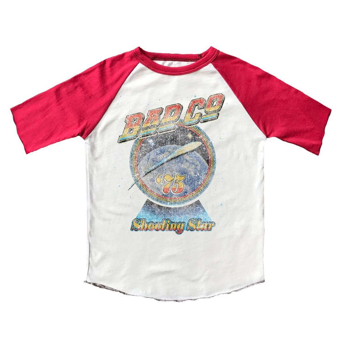 Bad Company Shooting Star 75' Raglan Tee