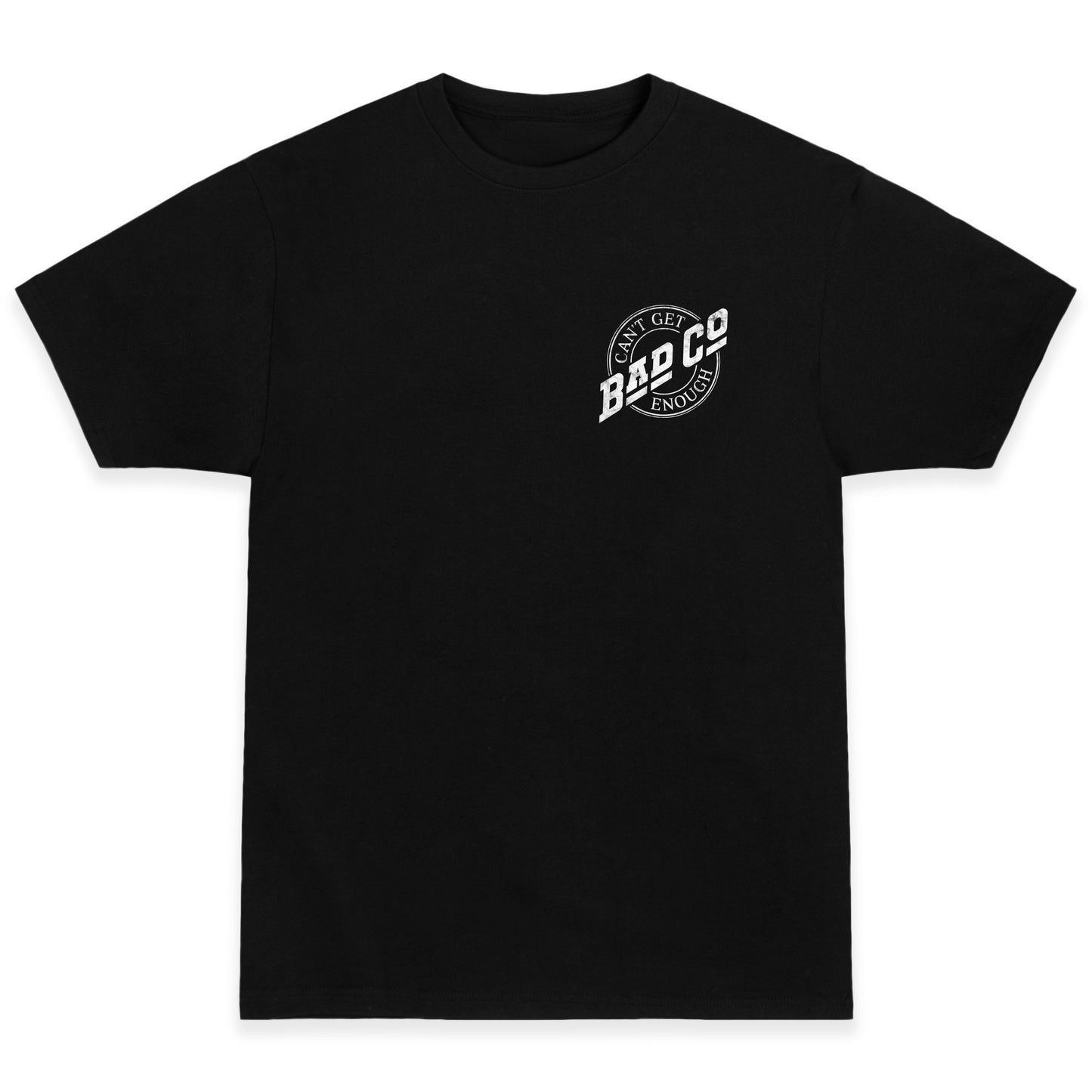 Can't Get Enough Chest Logo T-Shirt