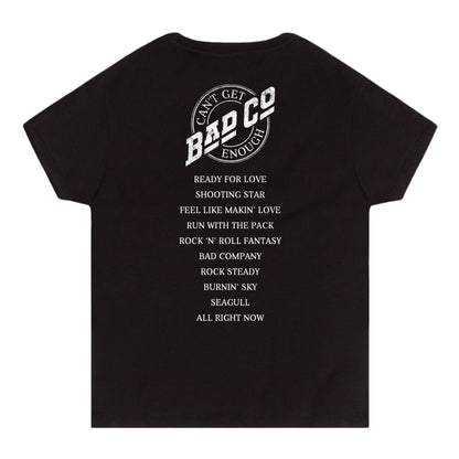 Can't Get Enough Chest Logo Women's T-Shirt