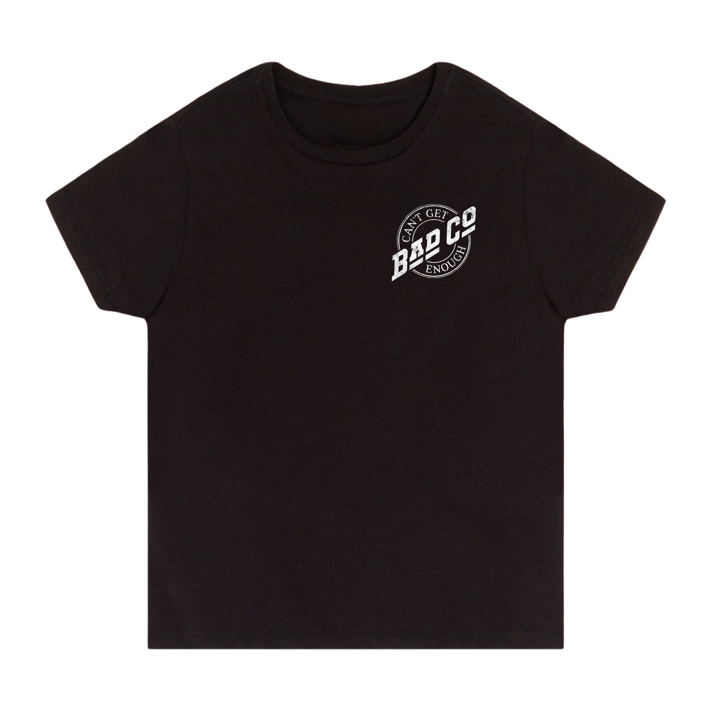 Can't Get Enough Chest Logo Women's T-Shirt