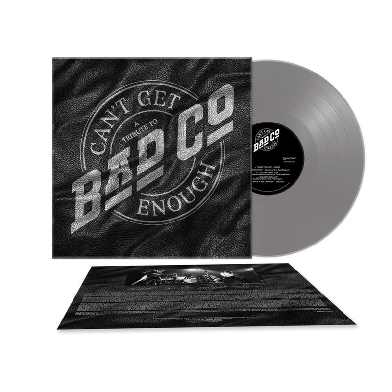 Can't Get Enough: A Tribute — Silver Vinyl