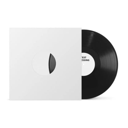Bad Company - Live In London 2LP Test Pressing with Signed Insert